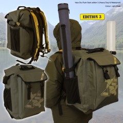 Vass Dry Fishing Ruck Sack - Edition 3 – Khaki Edition